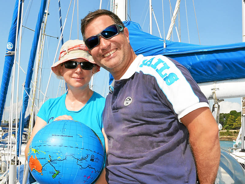 Nicolas et Heidi sont de retour, et vont prendre le temps de se poser dans le Morbihan, après un long périple.